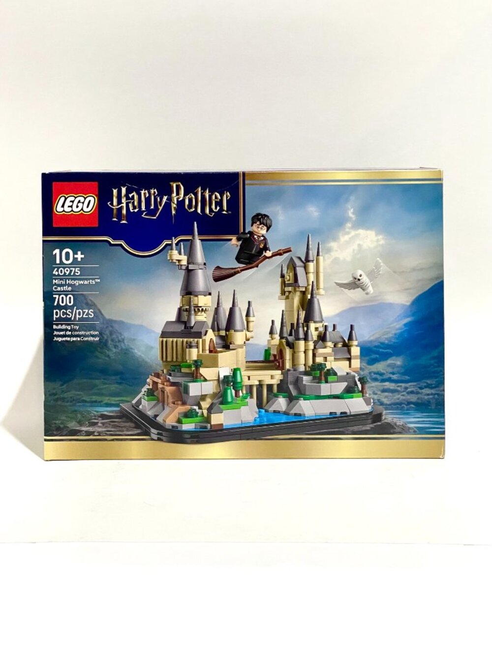 LEGO 40975 Harry Potter Mini Hogwarts Castle NIB New Sealed in Hand
